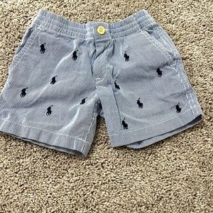 Polo kids shorts size 2 T